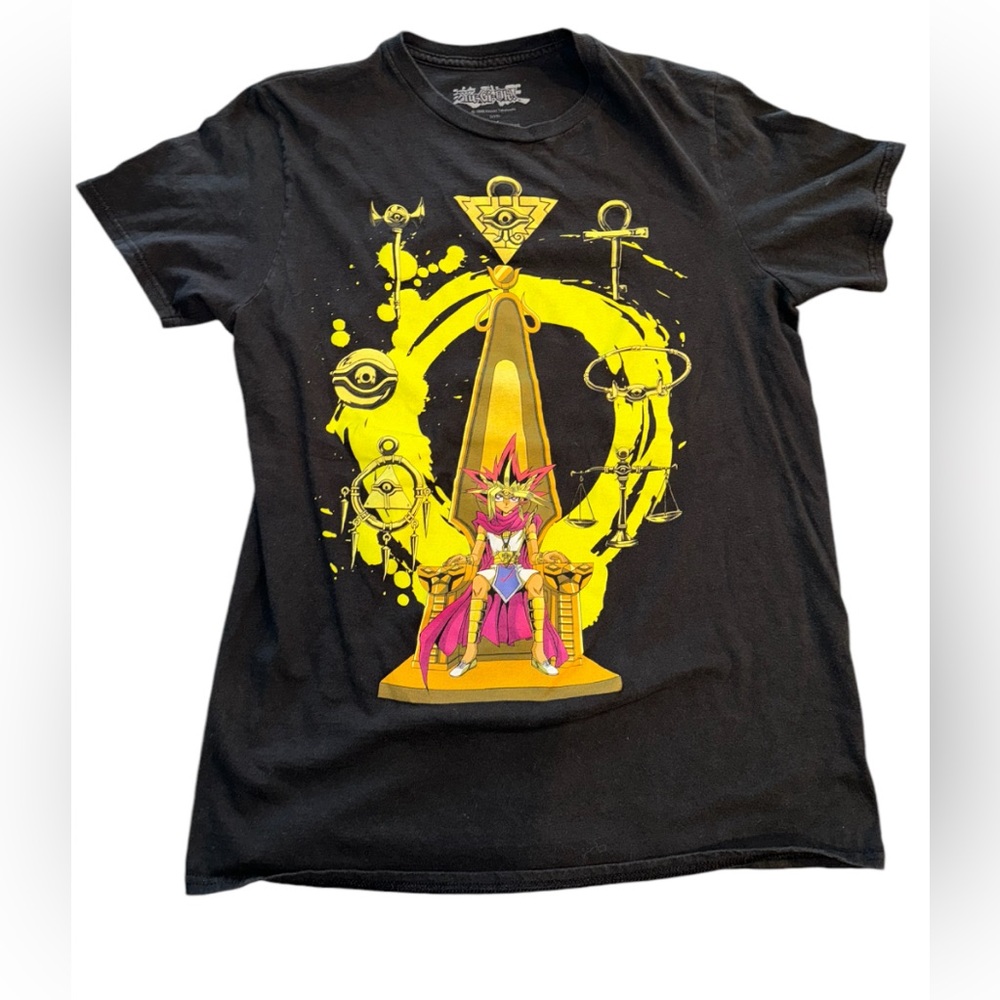 Vintage Yu-Gi-Oh! Pharaoh Throne T-shirt